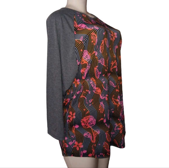 LuLaRoe Randy Shirt Size 2XL NWT Multicolor - Picture 5 of 6